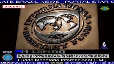 16 países já solicitaram auxílio do FMI desde o início da crise na Ucrânia