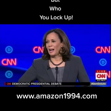 Kamala Said She Put InThe Work!