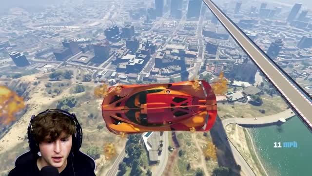 GTA 5 Gameplay Fire Ring