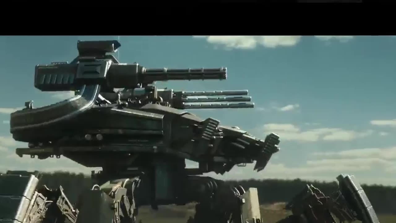 AI Tech Attack: Movie Clip shared to me from Tony P