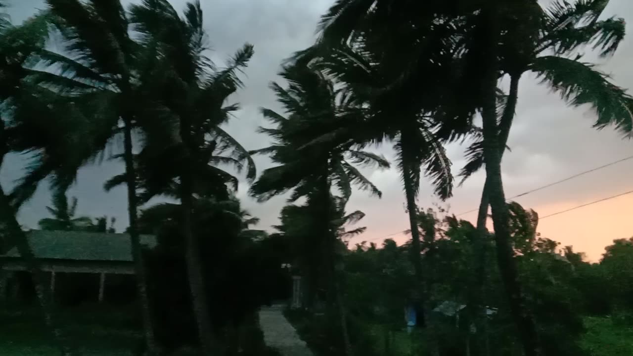 natural environment In Village. #sky #natural #wind