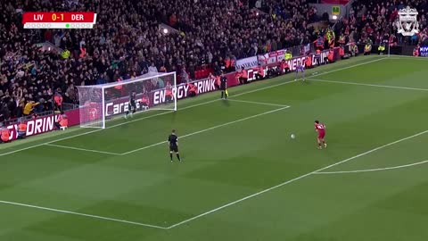 Highlights_ Liverpool 0-0 Derby County _ Kelleher the hero in penalty shootout win