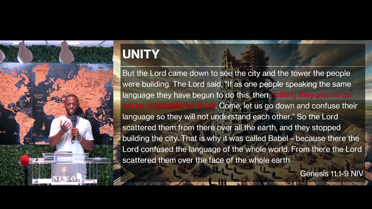 Unity of the Body Part 2 | Pastor Appreciation Month | Deacon Captain Nate Patterson | NLWO Ministries