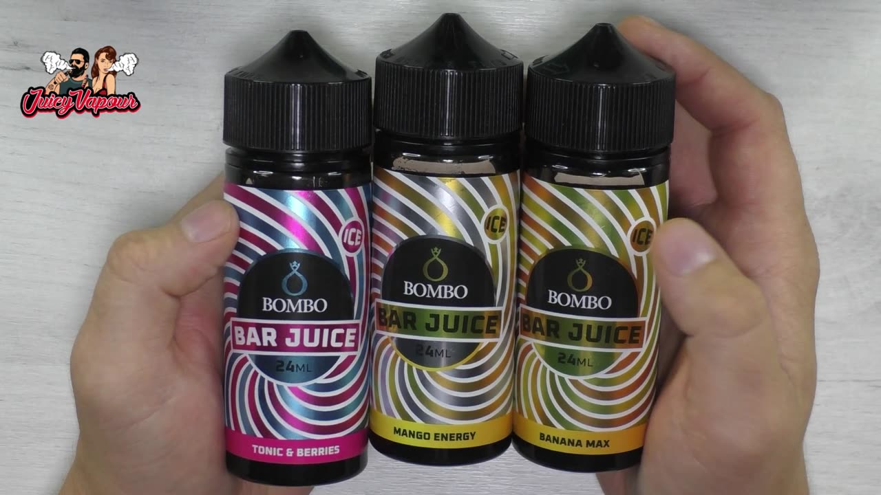Bombo Bar Juice Longfill ízteszt