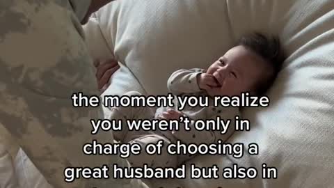 the moment you realize