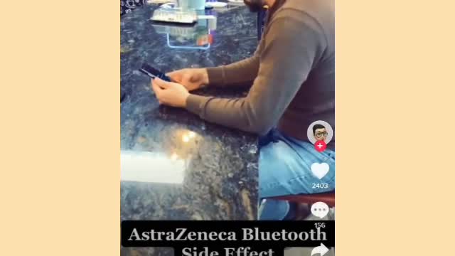 AstraZeneca bluetooth