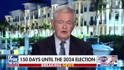 Prepare for Another Attack on Trump - Newt Gingrich on Hannity