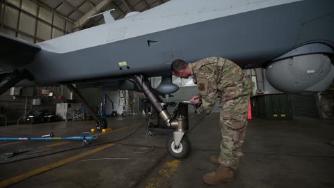 Arizona MQ9 supports Northern Strike 21