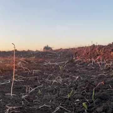 Russian Tank Blown Up