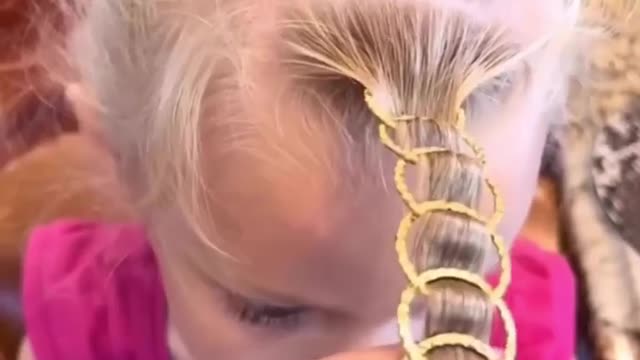 Beautiful Hairstyle for your little Princess