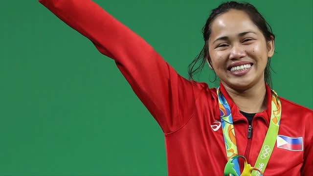 First Philippine Olympic Gold