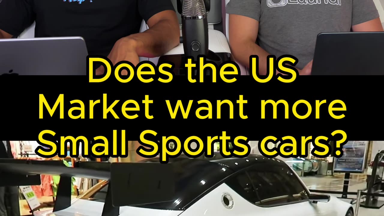 The US wants more Small sports cars