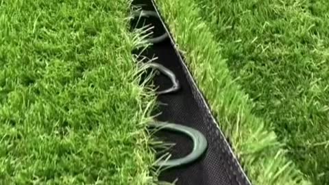 Creative grass 😍😍