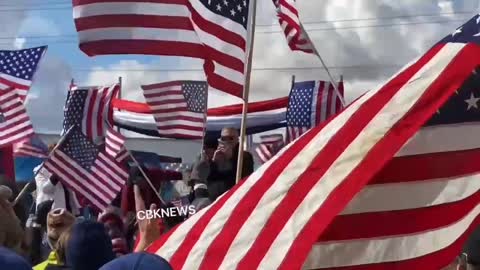 Convoy to DC 🇺🇸💪