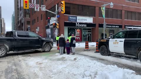 Police charge 107 people in Ottawa blockades as city starts cleanup process