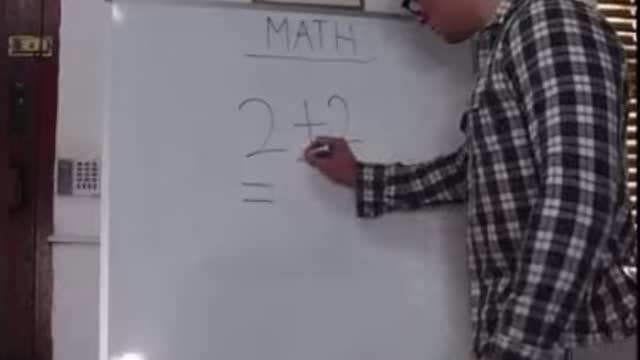 Math be like...