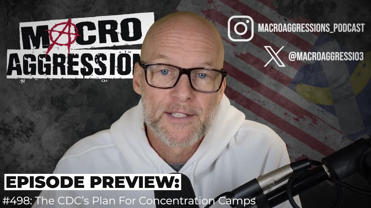 The CDC’s Plan For Concentration Camps