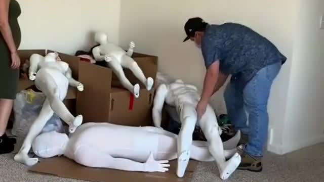 dummy prank