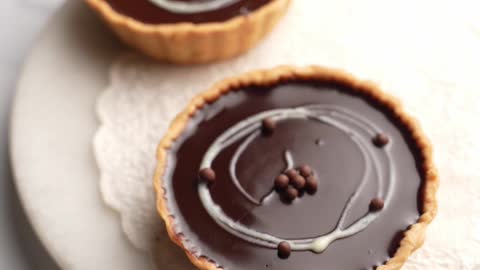 Get Tasty Chocolate Tart by Theobroma