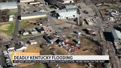 Death toll rises after catastrophic flooding in eastern Kentucky