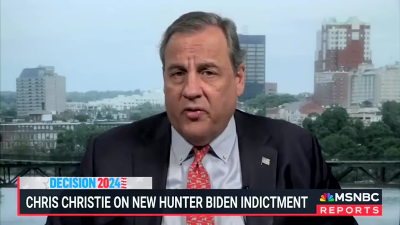 RINO Loser Alert: Chris Christie Claims Biden Impeachment Vote Is Unfair