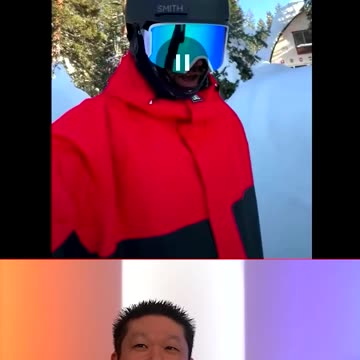 Gun Pulled Out On A Snowboarder