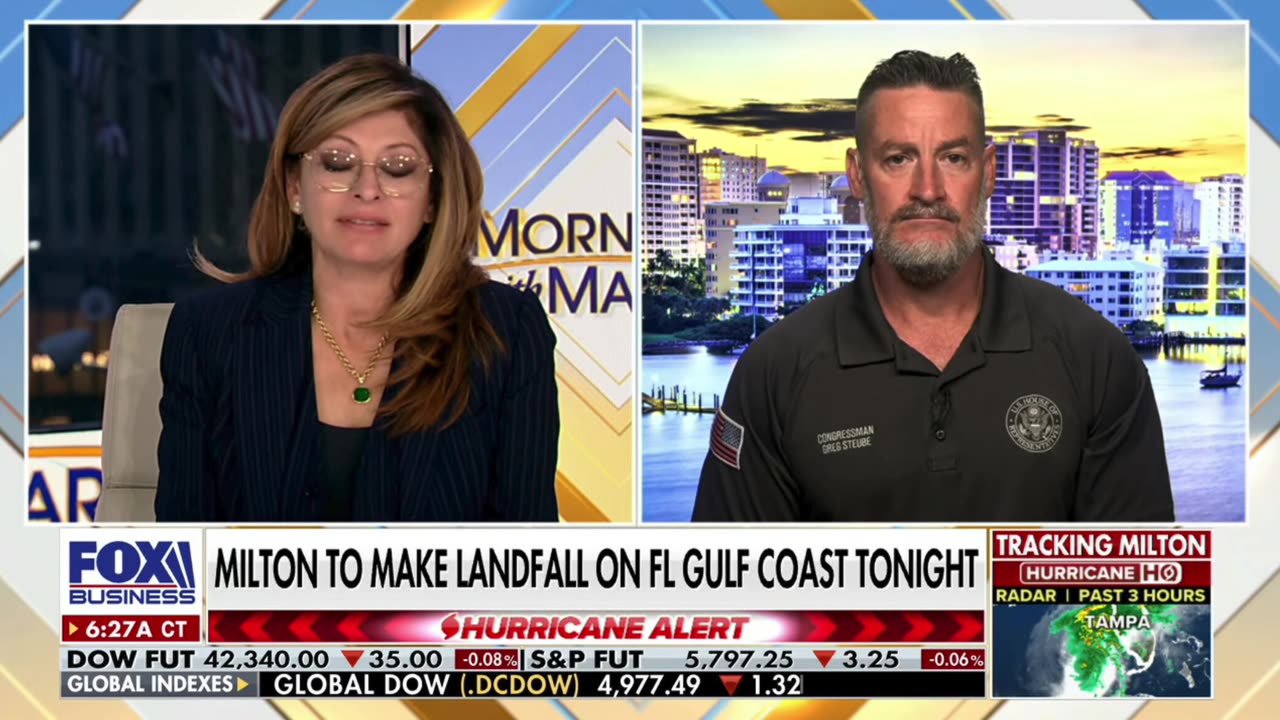 Joining Mornings with Maria to Discuss Hurricane Milton's Projected Landfall