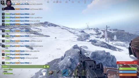 Rust PVP and PVE mix