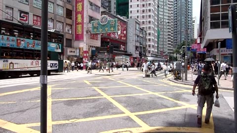 Hong Kong - Streetwise