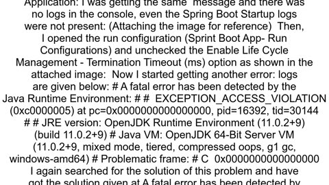 ltterminatedgt Filename java application CProgram FilesJavajre8binjavawexe