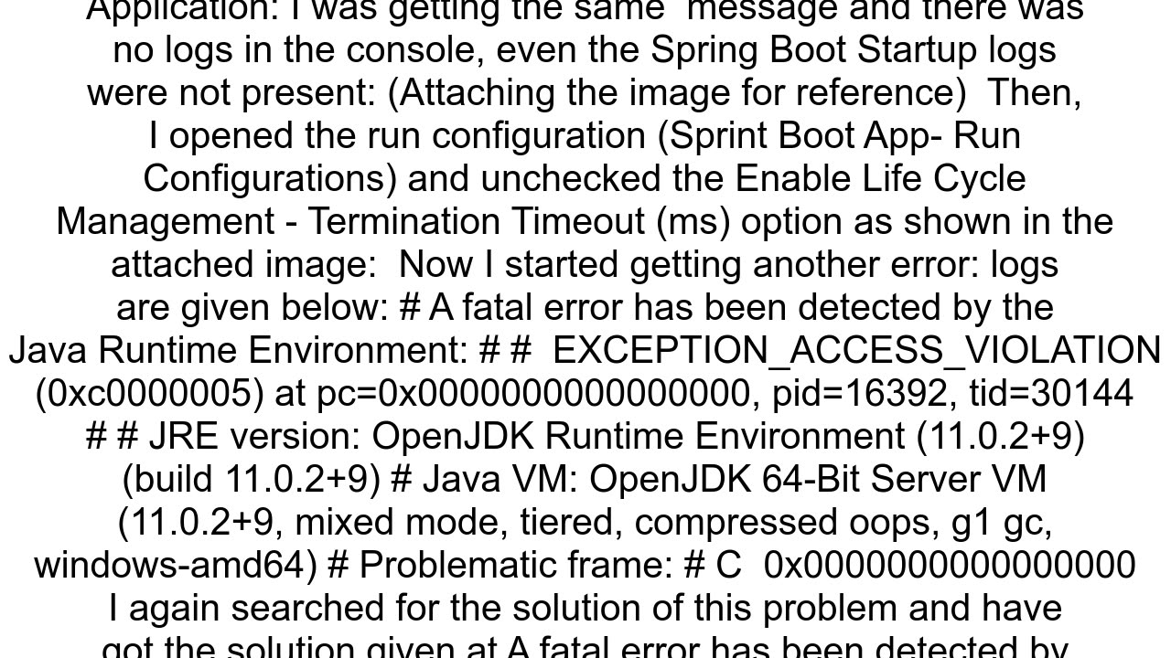 ltterminatedgt Filename java application CProgram FilesJavajre8binjavawexe