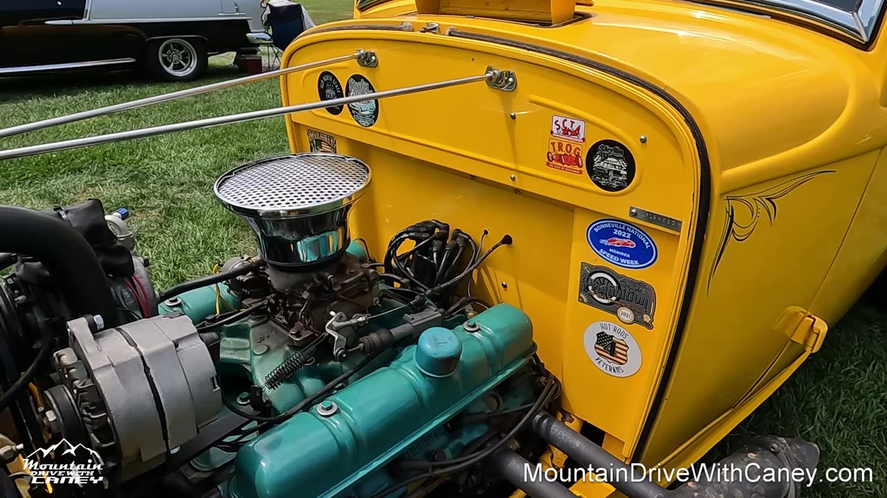 1932 Ford Five Window