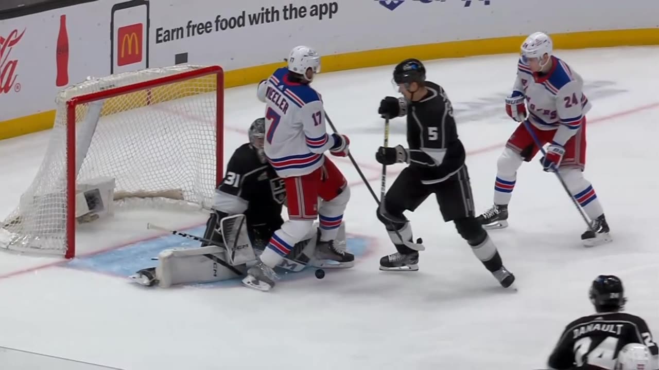 NY Rangers vs LA Kings