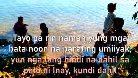 Tayo pa rin naman yung mga bata noon na parating umiiyak, ngunit sinusubok na tayo ng buhay