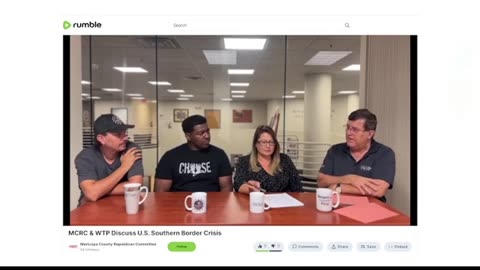 EXCERPT: Panel Discussion on U.S. Southern Border Crisis