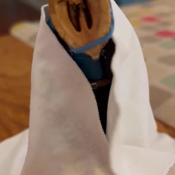 Clay's First Costume Attempt