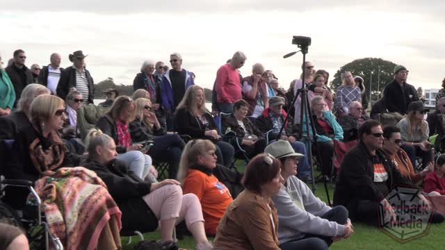 Graham Hood - "The Mandurah foreshore Address"