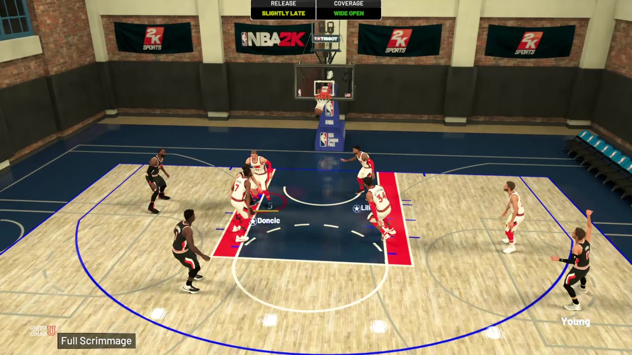 NBA 2K22 FULL SCRIMMAGE TEAM CURRY VS TEAM LEBRON (THE ELITES)