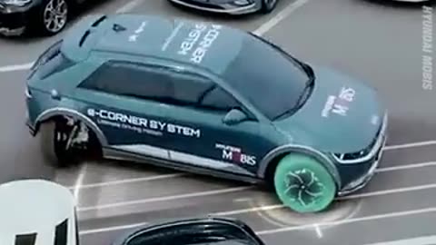 Hyundai's new crab walk tech