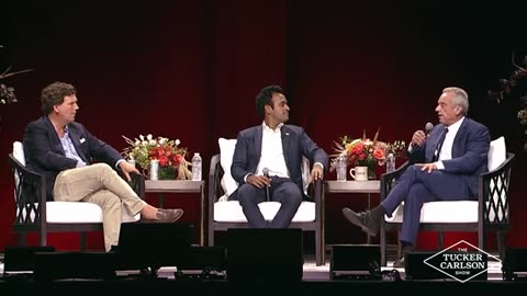 TCN TUCKER Vivek Ramaswamy & RFK Jr Brazil Banning X, the New Russian Hoax
