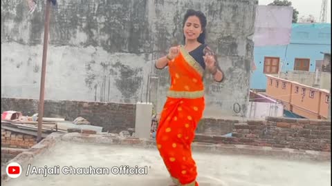 Aa ja sajan aa ja // video Dance cover // Anjali Chauhan