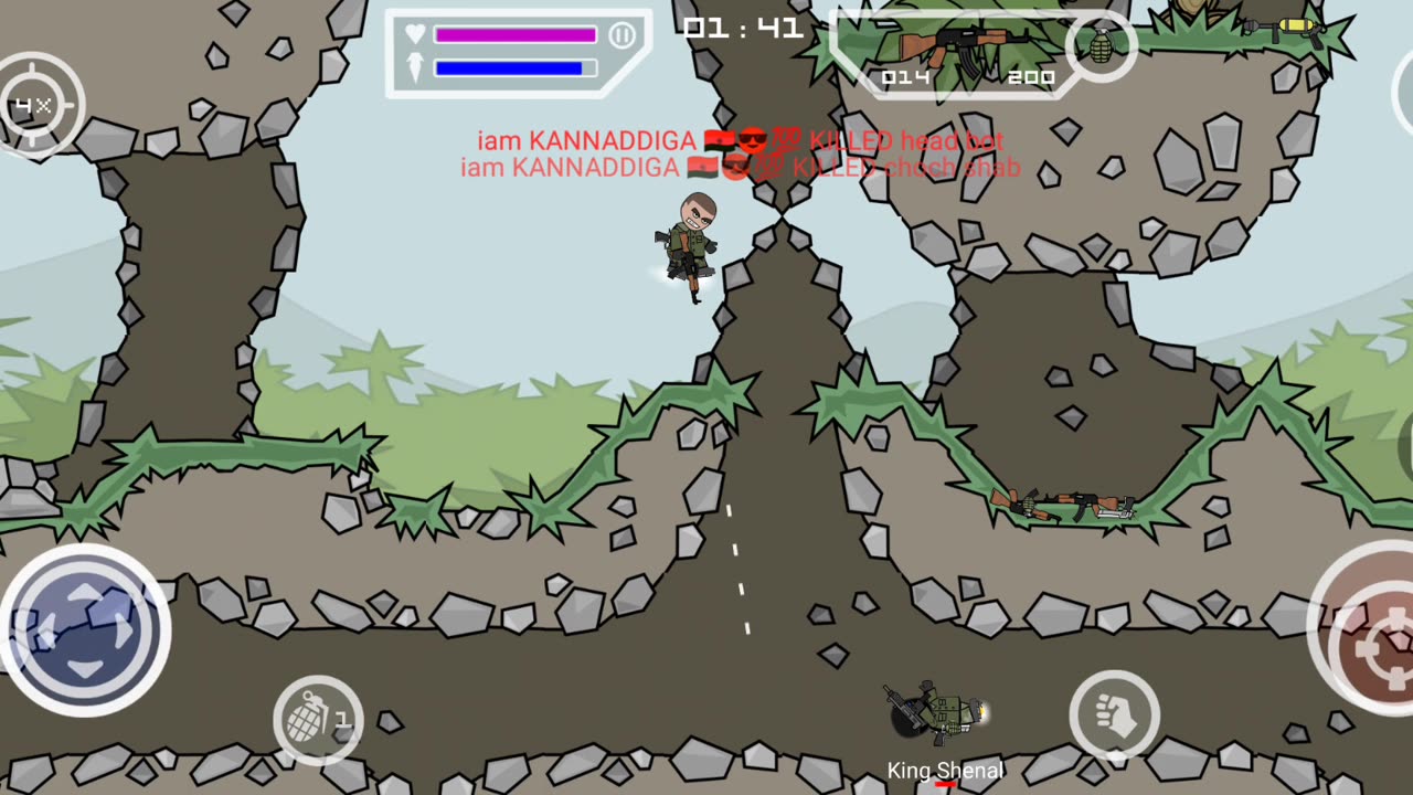Mini Militia Rumble: Unleash Chaos on the Battlefield!