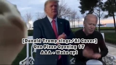 [Donald Trump AI Cover] One Piece Opening 17 AAA - Wake up!