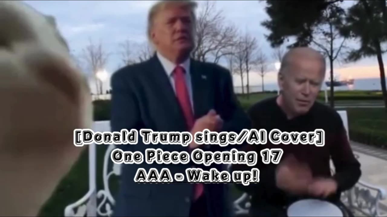 [Donald Trump AI Cover] One Piece Opening 17 AAA - Wake up!
