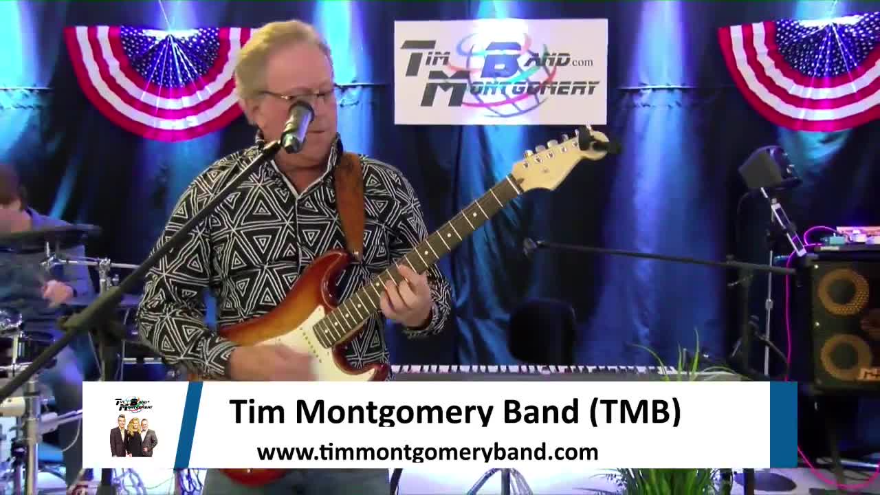 Kickin' It Back! Tim Montgomery Band Live Program #403