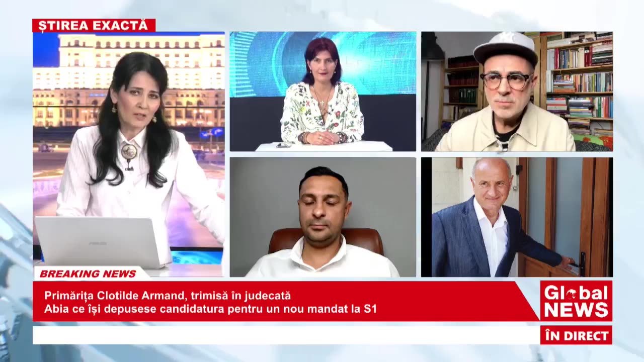 Știrea exactă (Global News România; 26.04.2024)