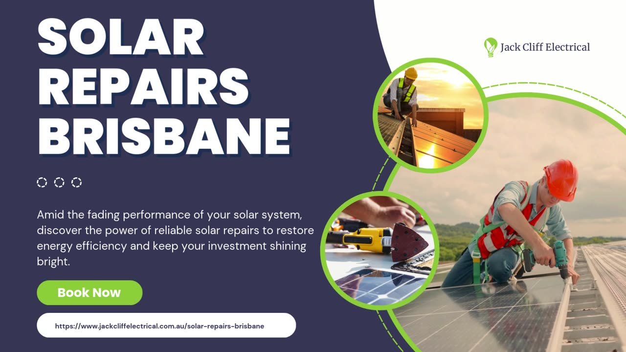 Restore Brilliance with Solar Repairs in Brisbane