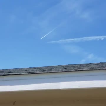 There really spraying us hard today