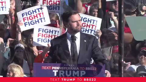 JD Vance: 'What happened here in Butler, PA on July 13th was nothing short of a miracle.'