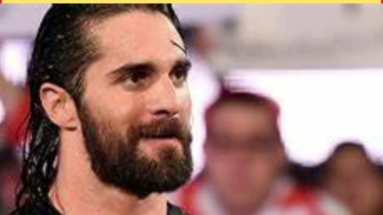 WWE's Seth Rollins Plans